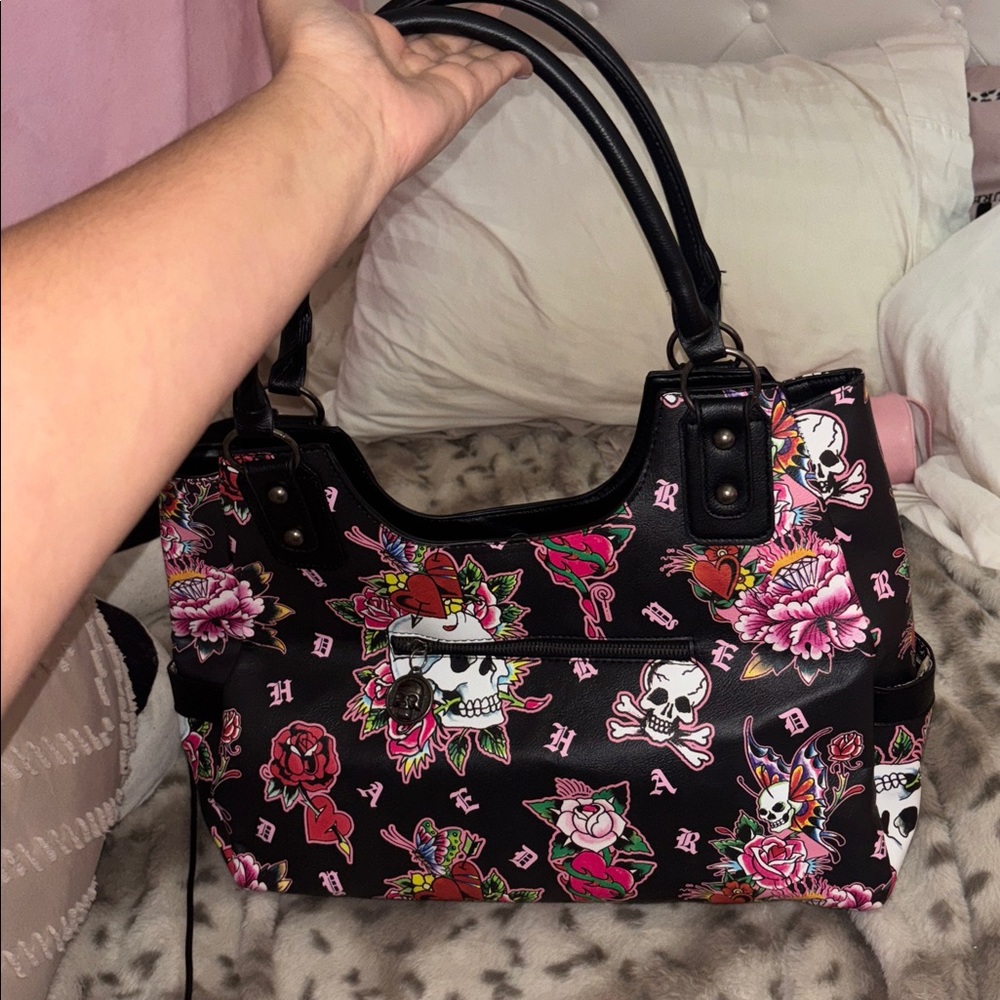 Ed hardy tote bag - Picture 2 of 4